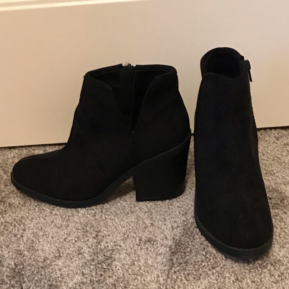 Black Ankle Boots